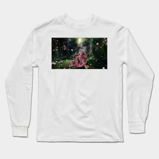 Muscat Coconut Banana Melon Long Sleeve T-Shirt